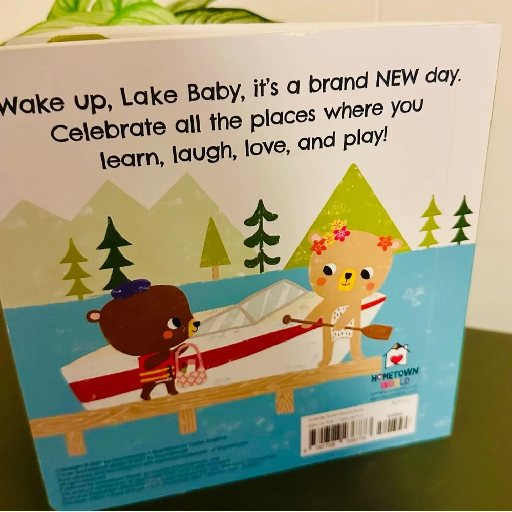 My Lake Baby Board Book